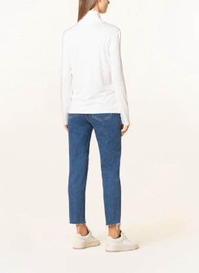 BRAX Turtleneck shirt CAMILLA, Color: WHITE (Image 1)