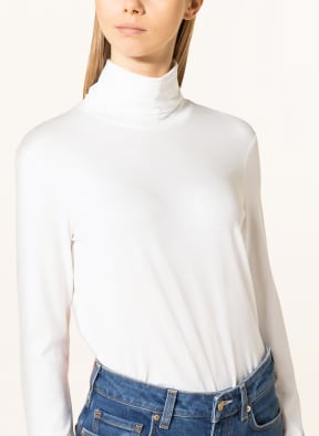 BRAX Turtleneck shirt CAMILLA, Color: WHITE (Image 1)