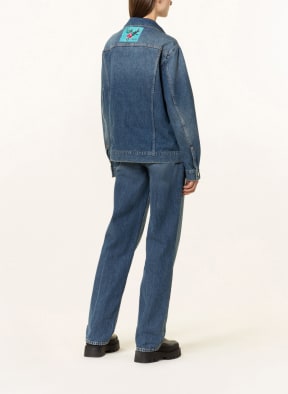 REPLAY Denim jacket , Color: 009 MEDIUM BLUE (Image 1)