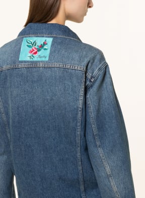 REPLAY Denim jacket , Color: 009 MEDIUM BLUE (Image 1)