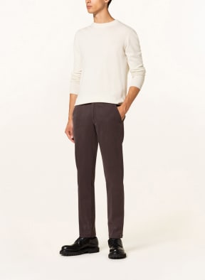 HILTL Corduroy trousers extra slim fit, Color: KHAKI (Image 1)