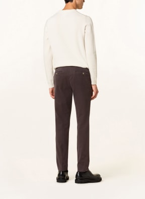 HILTL Corduroy trousers extra slim fit, Color: KHAKI (Image 1)