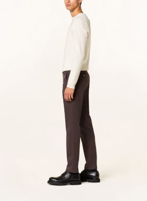 HILTL Corduroy trousers extra slim fit, Color: KHAKI (Image 1)