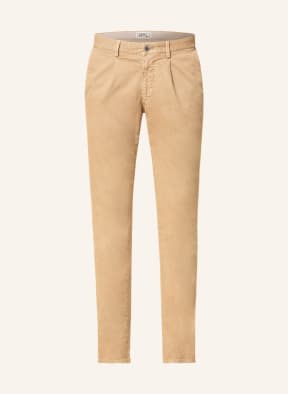 HILTL Chinos slim straight fit, Color: LIGHT BROWN (Image 1)