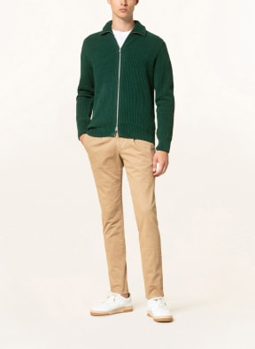 HILTL Chinos slim straight fit, Color: LIGHT BROWN (Image 1)