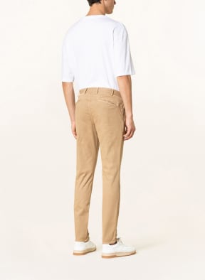 HILTL Chinos slim straight fit, Color: LIGHT BROWN (Image 1)