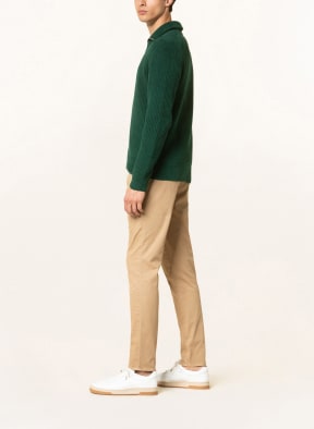 HILTL Chinos slim straight fit, Color: LIGHT BROWN (Image 1)