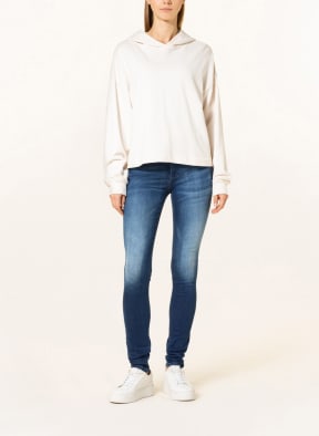 REPLAY Skinny Jeans LUZIEN HYPERFLEX, Farbe: 009 MEDIUM BLUE (Bild 1)