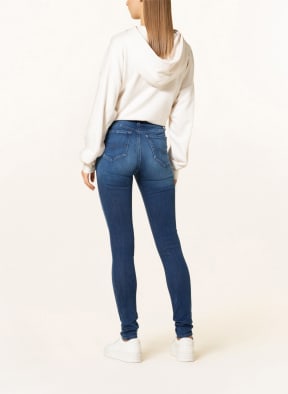 REPLAY Skinny Jeans LUZIEN HYPERFLEX, Farbe: 009 MEDIUM BLUE (Bild 1)