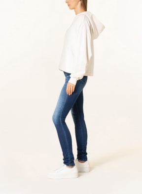 REPLAY Skinny Jeans LUZIEN HYPERFLEX, Farbe: 009 MEDIUM BLUE (Bild 1)