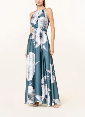 SWING Abendkleid, Farbe: PETROL (Bild 1)