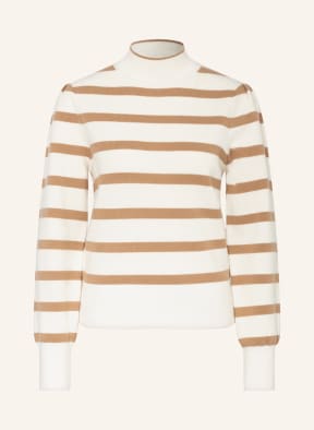 BOSS Sweater FUSILA, Color: ECRU/ BEIGE (Image 1)