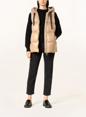 BOSS Daunenweste PADRIANI, Farbe: BEIGE (Bild 1)