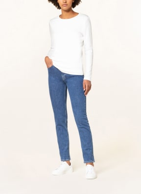 ZAÍDA Long sleeve shirt, Color: WHITE (Image 1)