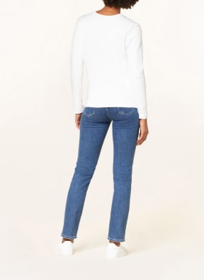 ZAÍDA Long sleeve shirt, Color: WHITE (Image 1)