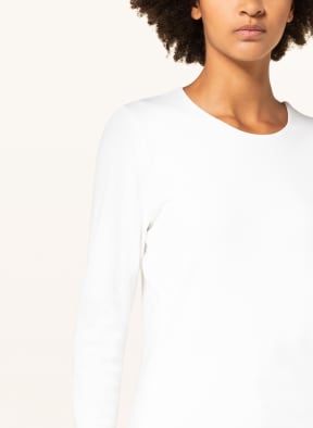 ZAÍDA Long sleeve shirt, Color: WHITE (Image 1)