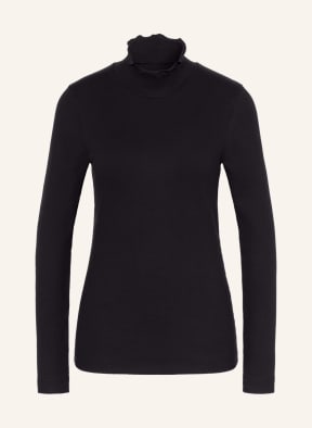 ZAÍDA Rollkragenshirt, Farbe: SCHWARZ (Bild 1)