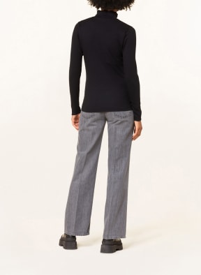 ZAÍDA Rollkragenshirt, Farbe: SCHWARZ (Bild 1)