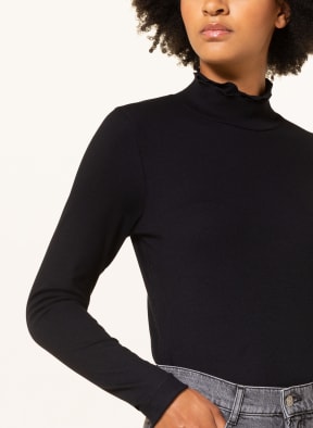 ZAÍDA Rollkragenshirt, Farbe: SCHWARZ (Bild 1)