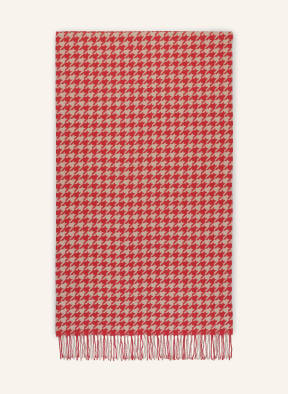 BOSS Scarf LUWIA, Color: RED/ CREAM (Image 1)