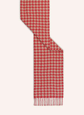 BOSS Scarf LUWIA, Color: RED/ CREAM (Image 1)