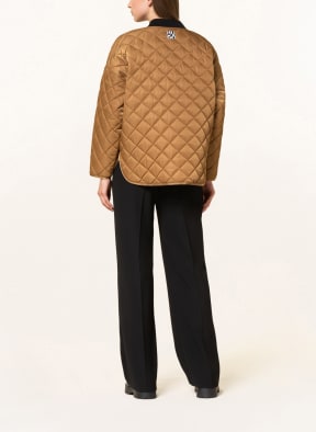 HUGO Oversized-Steppjacke FRANDIE, Farbe: COGNAC (Bild 1)
