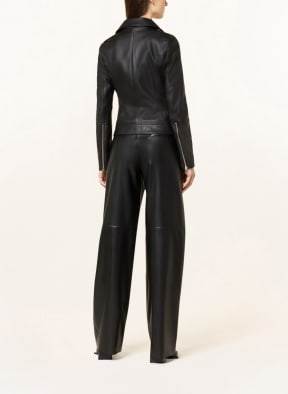 HUGO Lederjacke LARELLA, Farbe: SCHWARZ (Bild 1)
