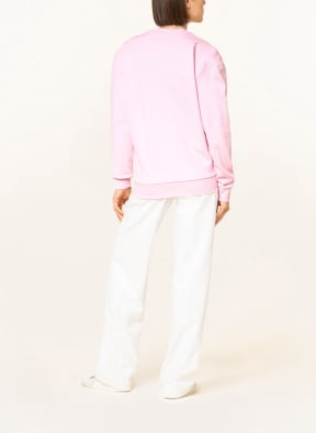 HUGO Sweatshirt EASY CREW, Farbe: HELLROSA (Bild 1)