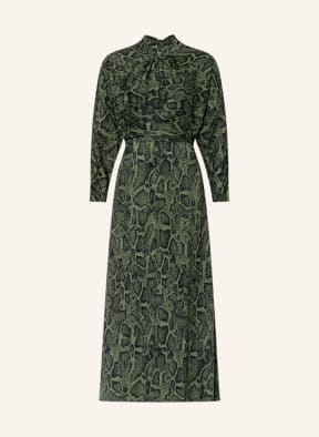 HUGO Dress KEZADIS, Color: GREEN (Image 1)