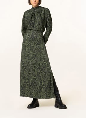 HUGO Dress KEZADIS, Color: GREEN (Image 1)