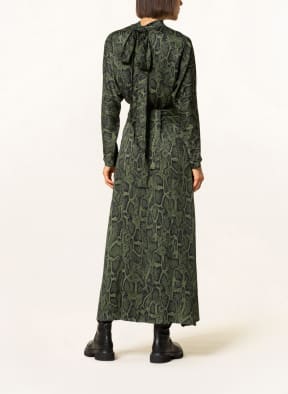 HUGO Dress KEZADIS, Color: GREEN (Image 1)
