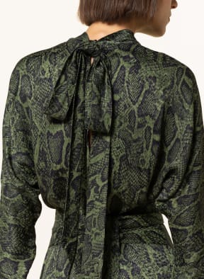HUGO Dress KEZADIS, Color: GREEN (Image 1)