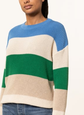 mavi Sweater , Color: CREAM/ BEIGE/ BLUE (Image 1)