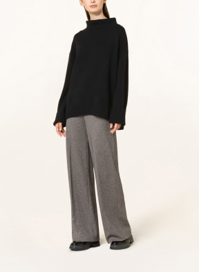 HERZEN'S ANGELEGENHEIT Pullover mit Cashmere, Farbe: SCHWARZ (Bild 1)
