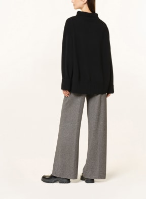 HERZEN'S ANGELEGENHEIT Pullover mit Cashmere, Farbe: SCHWARZ (Bild 1)