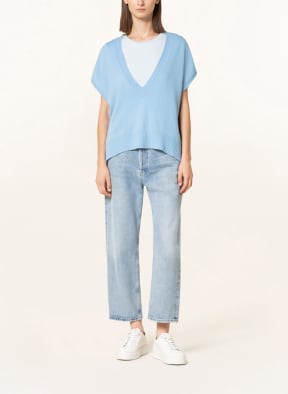 HERZEN'S ANGELEGENHEIT Pullunder mit Cashmere, Farbe: HELLBLAU (Bild 1)