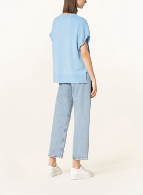 HERZEN'S ANGELEGENHEIT Pullunder mit Cashmere, Farbe: HELLBLAU (Bild 1)