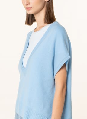 HERZEN'S ANGELEGENHEIT Pullunder mit Cashmere, Farbe: HELLBLAU (Bild 1)