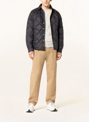 rag & bone Down jacket DANE, Color: BLACK (Image 1)