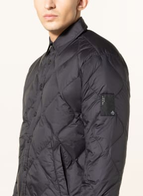 rag & bone Down jacket DANE, Color: BLACK (Image 1)