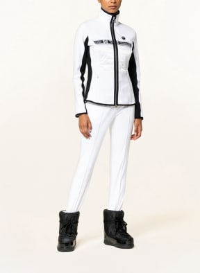 SPORTALM Midlayer-Jacke, Farbe: WEISS/ SCHWARZ (Bild 1)