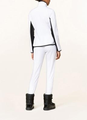 SPORTALM Midlayer-Jacke, Farbe: WEISS/ SCHWARZ (Bild 1)
