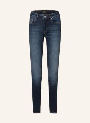 ONLY Skinny jeans, Color: DARK BLUE DENIM (Image 1)