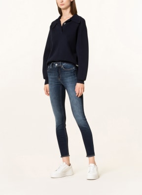 ONLY Skinny jeans, Color: DARK BLUE DENIM (Image 1)