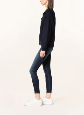 ONLY Skinny jeans, Color: DARK BLUE DENIM (Image 1)