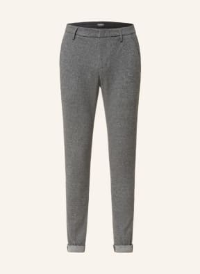 Dondup Chino GAUBERT Slim Fit, Farbe: DUNKELGRAU/ HELLGRAU (Bild 1)