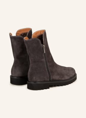 VIAMERCANTI Ankle boots OLIVIA, Color: DARK GRAY (Image 1)
