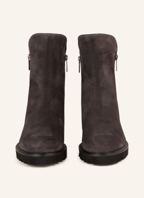 VIAMERCANTI Ankle boots OLIVIA, Color: DARK GRAY (Image 1)