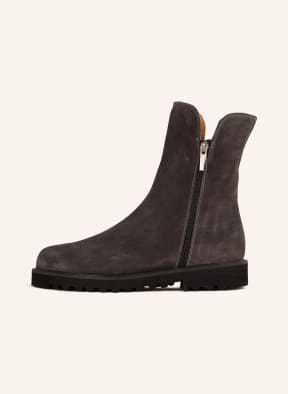 VIAMERCANTI Ankle boots OLIVIA, Color: DARK GRAY (Image 1)