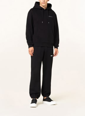 JACQUEMUS Hoodie LE SWEATSHIRT BRODÉ, Color: BLACK (Image 1)